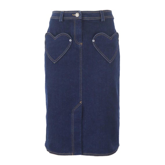 スカート christiandior Galliano denim tight skirt christiandior Galliano denim tight skirt Christian Dior 2000