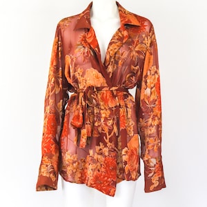 Gianfranco Ferre Silk Blouse - Etsy