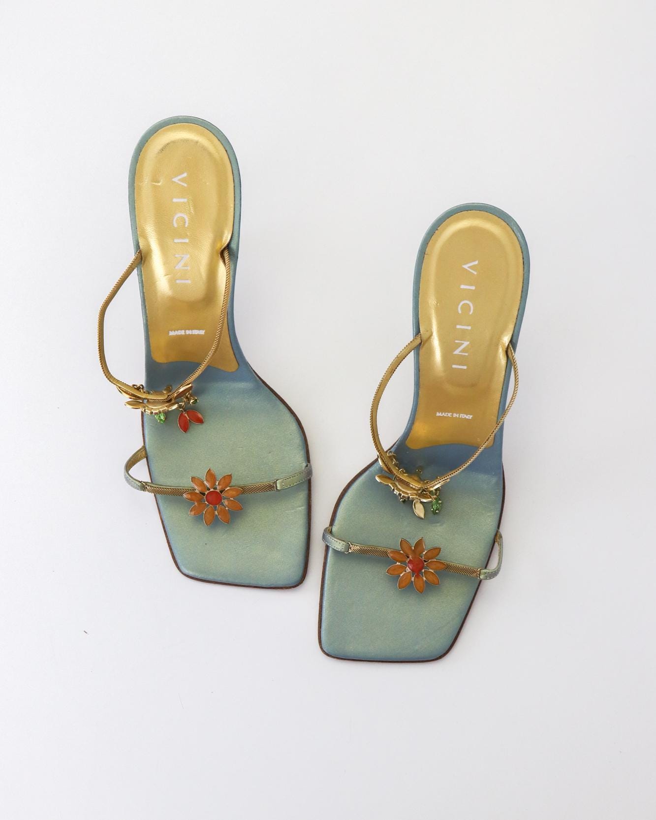 Vintage Vicini Giuseppe Zanotti希少品 Vintage Vicini Giuseppe Zanotti希少品 Vintage Vicini Giuseppe