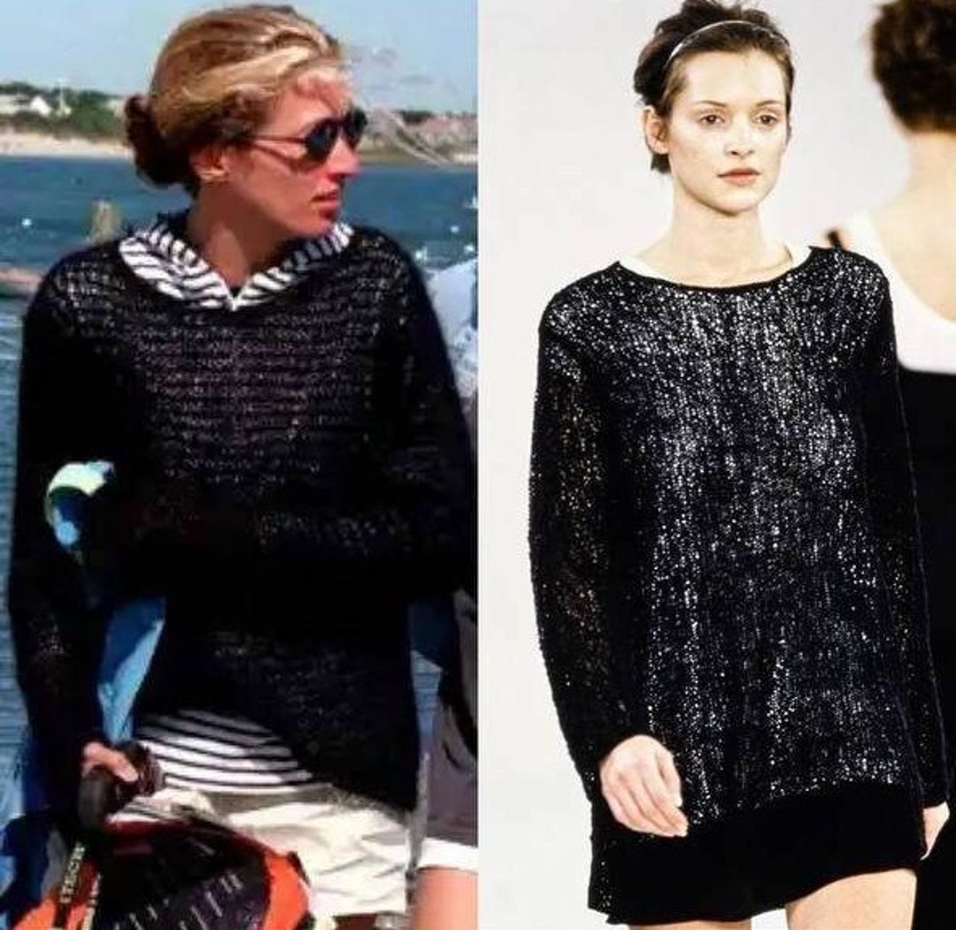 Vintage S/S 1994 Calvin Klein Collection Loose Knit Wool Mohair Sweater Crochet 90s Minimalist Carolyn Bessette Kennedy - Etsy Vintage S/S 1994 Calvin Klein Collection Loose Knit Wool Mohair Sweater Crochet 90s Minimalist Carolyn Bessette Kennedy - Etsy