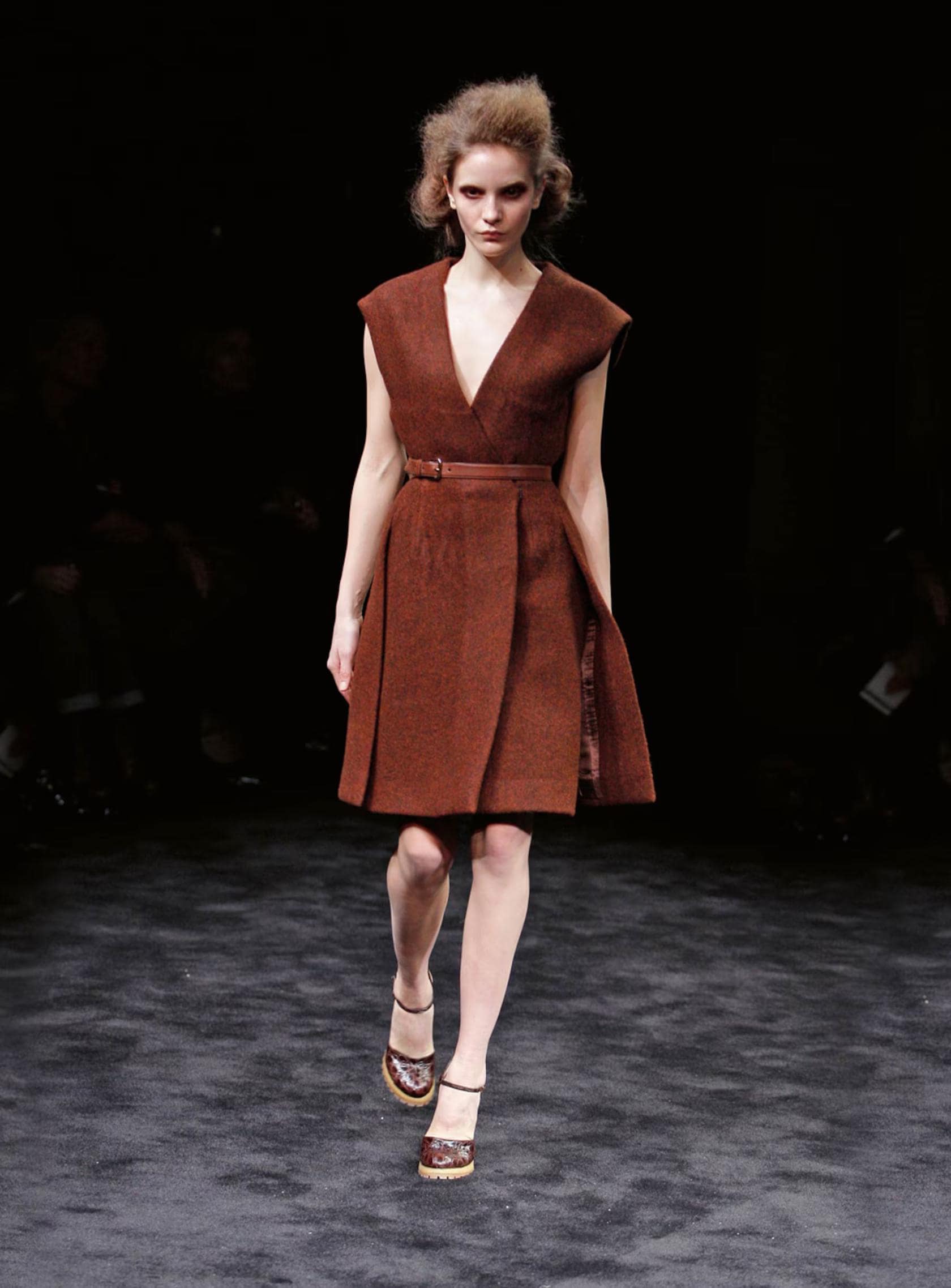 Prada Runway Dress - Etsy