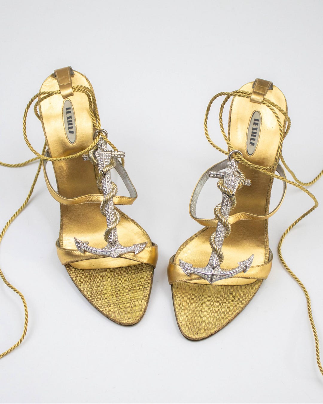 Le Silla Heels 7.5 Vintage