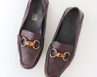 ヴィンテージ グッチ バイ トム フォード レザーサンダル ストラップ