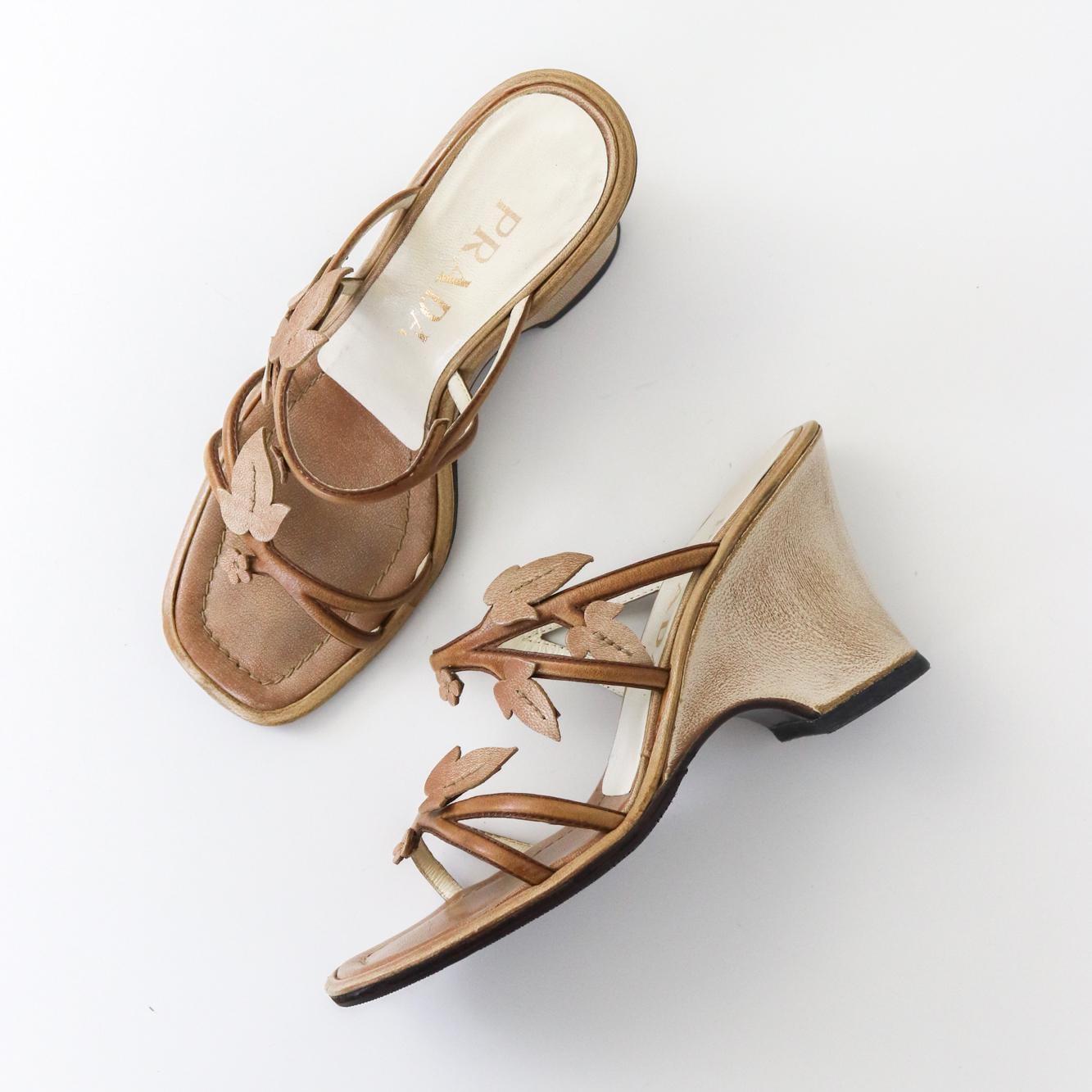 Prada Sport Sandals - Etsy
