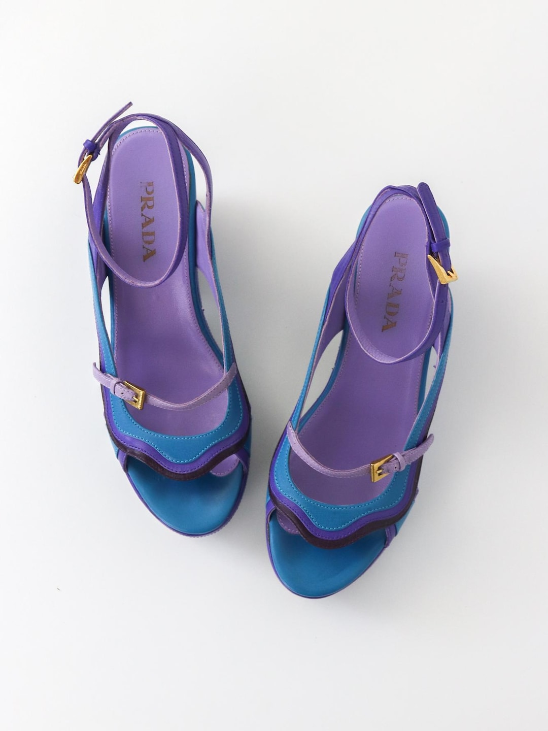 Prada Sandals 6 Vintage