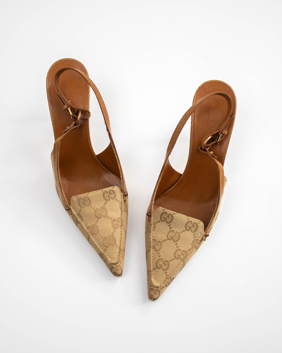 Gucci Heels 6.5 Vintage