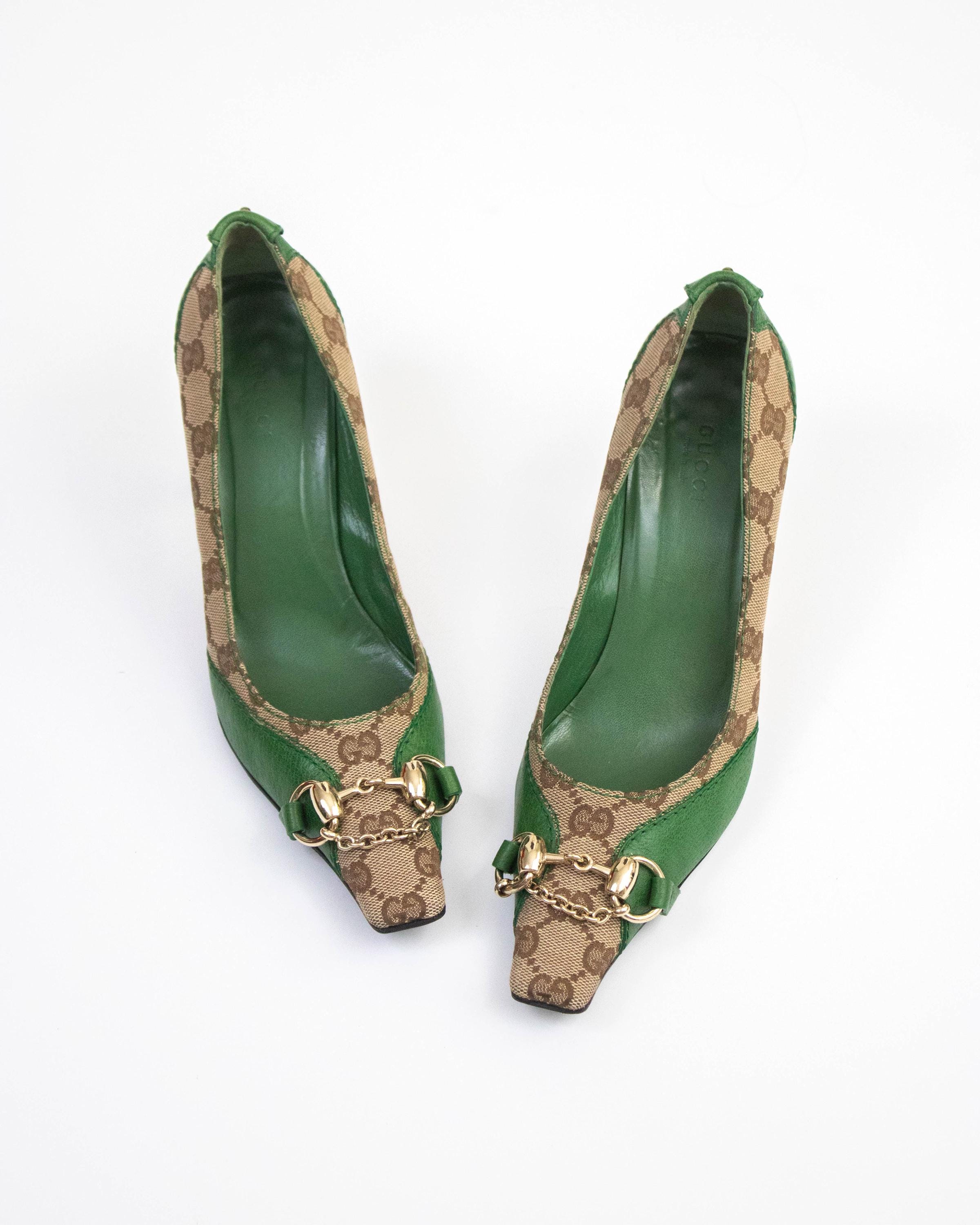Gucci Horsebit Vintage Pumps - Etsy