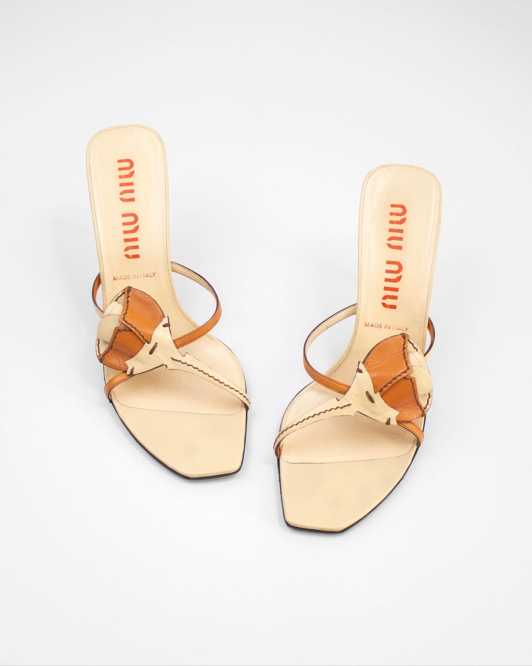 Miu Miu Mules 8 Vintage