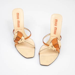 Vintage Miu Miu Heel - Etsy