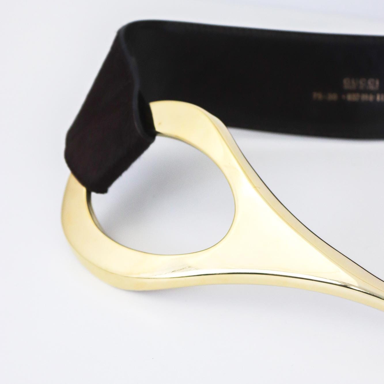 Vintage F/W 1996 Gucci by Tom Ford Iconic Horsebit Pony Fur