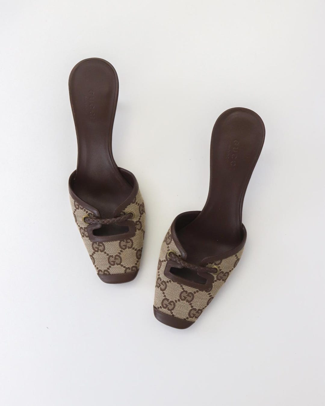 Gucci Mules 6 Vintage