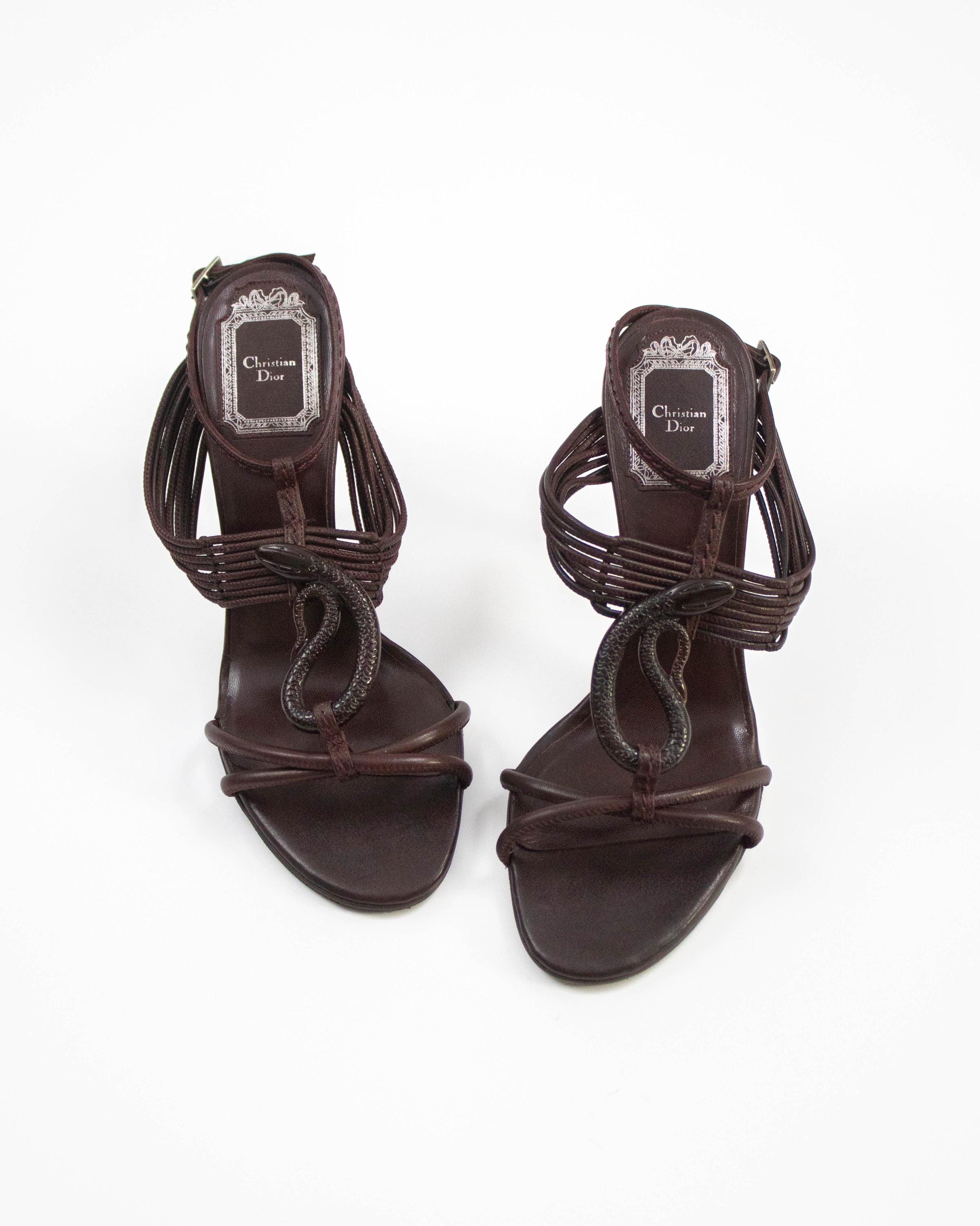 Christian Dior Mules - Etsy