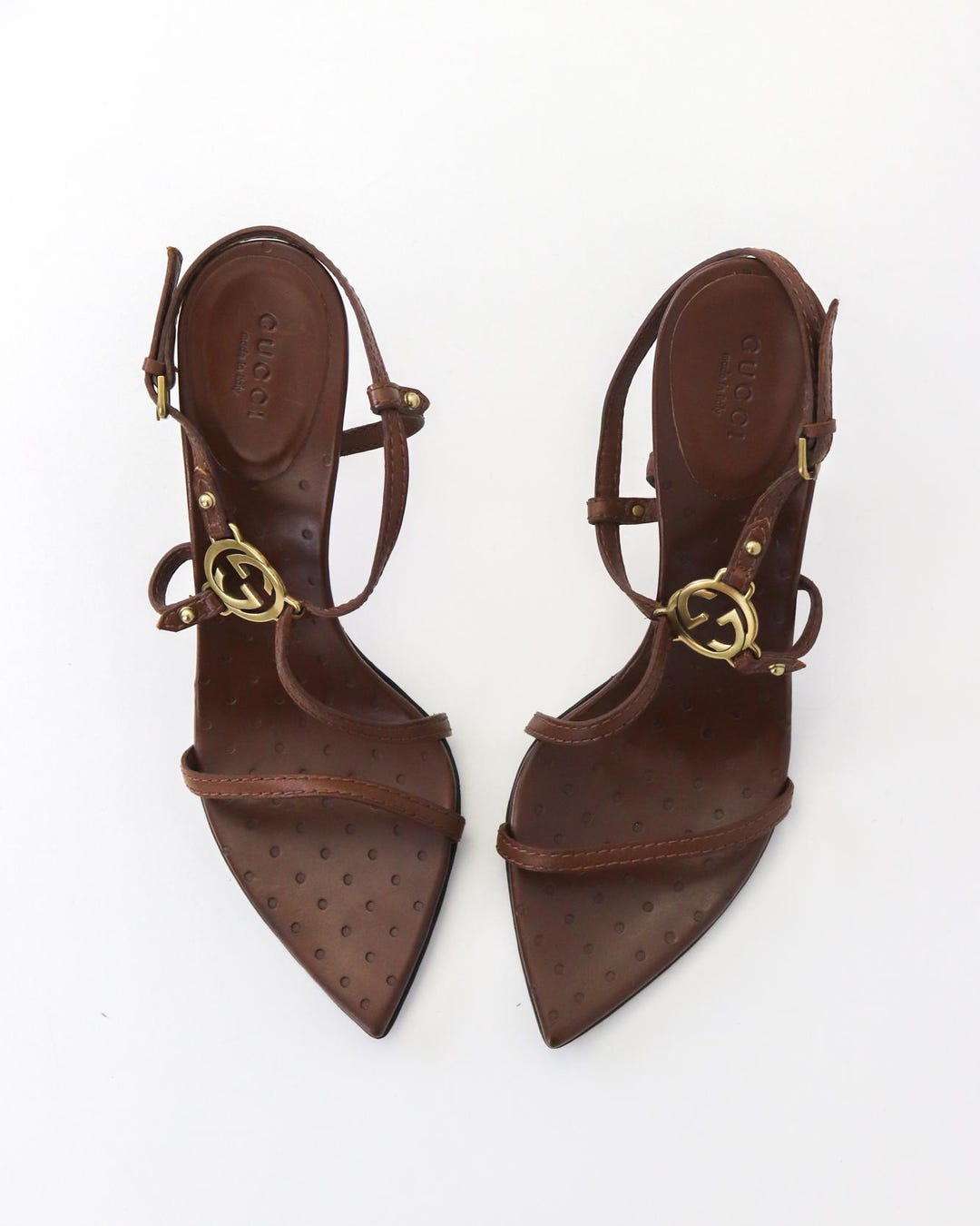 Gucci Sandals 8 Excellent Condition