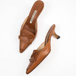 Manolo Blahnik 36 - Etsy
