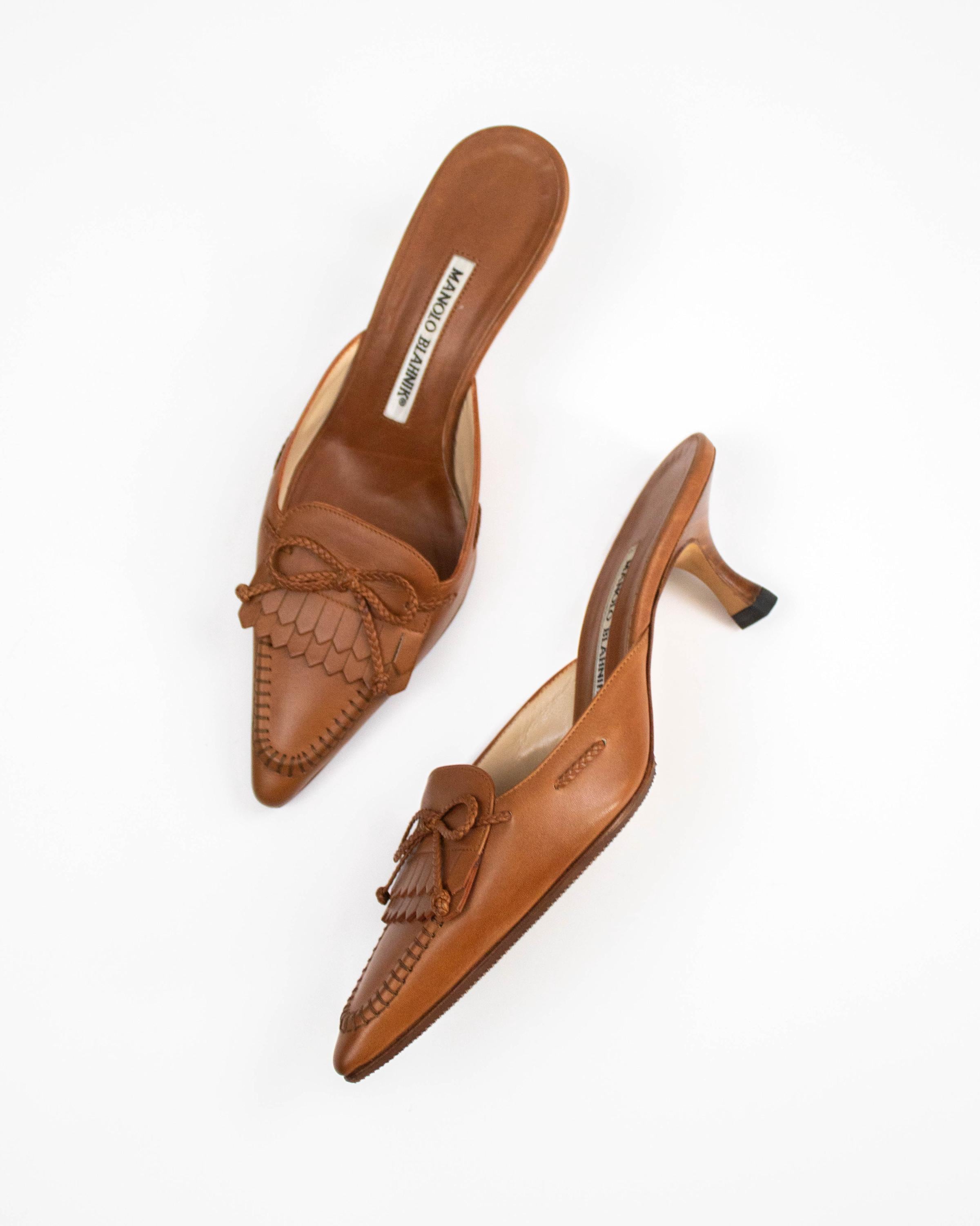 Manolo Blahnik 36 - Etsy