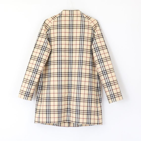 90s 00s BURBERRY ノバチェック trench coat y2k
