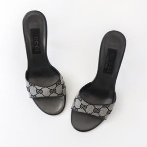 Gucci Monogram Heels - Etsy