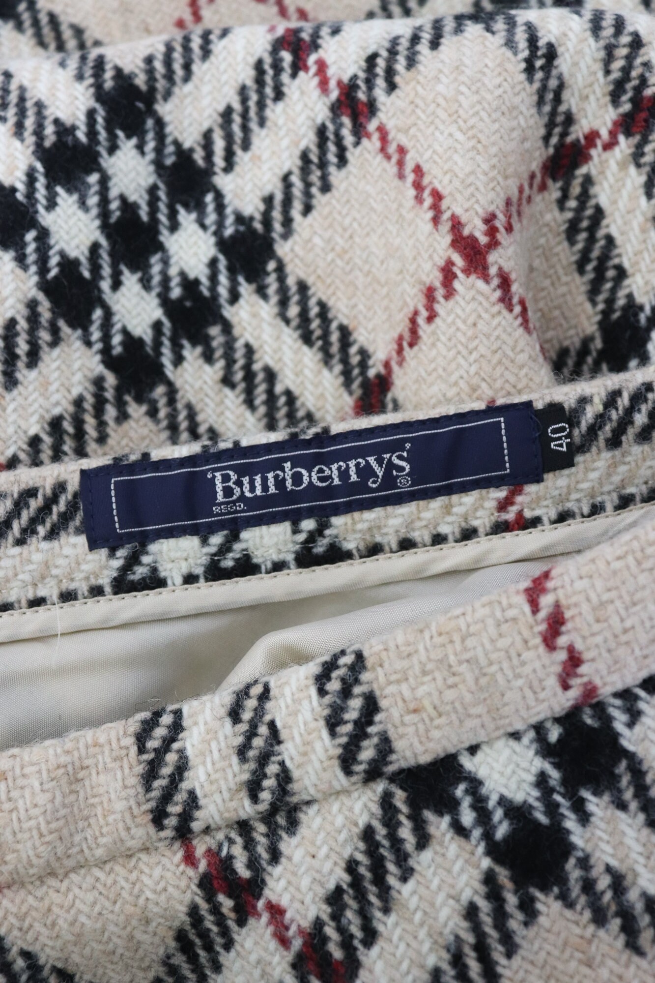 ⭐︎Vintage Burberrys OF LONDON BLUE LABEL Vintage Burberrys Replacement Blue Embroidered Label Tag - Etsy
