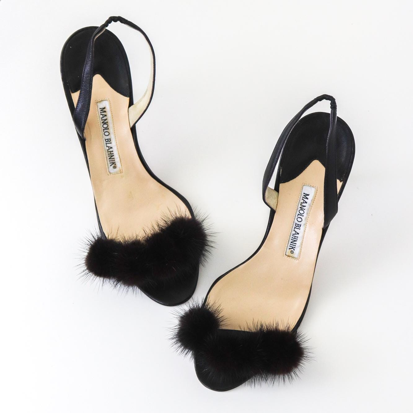 Manolo Blahnik 36 - Etsy