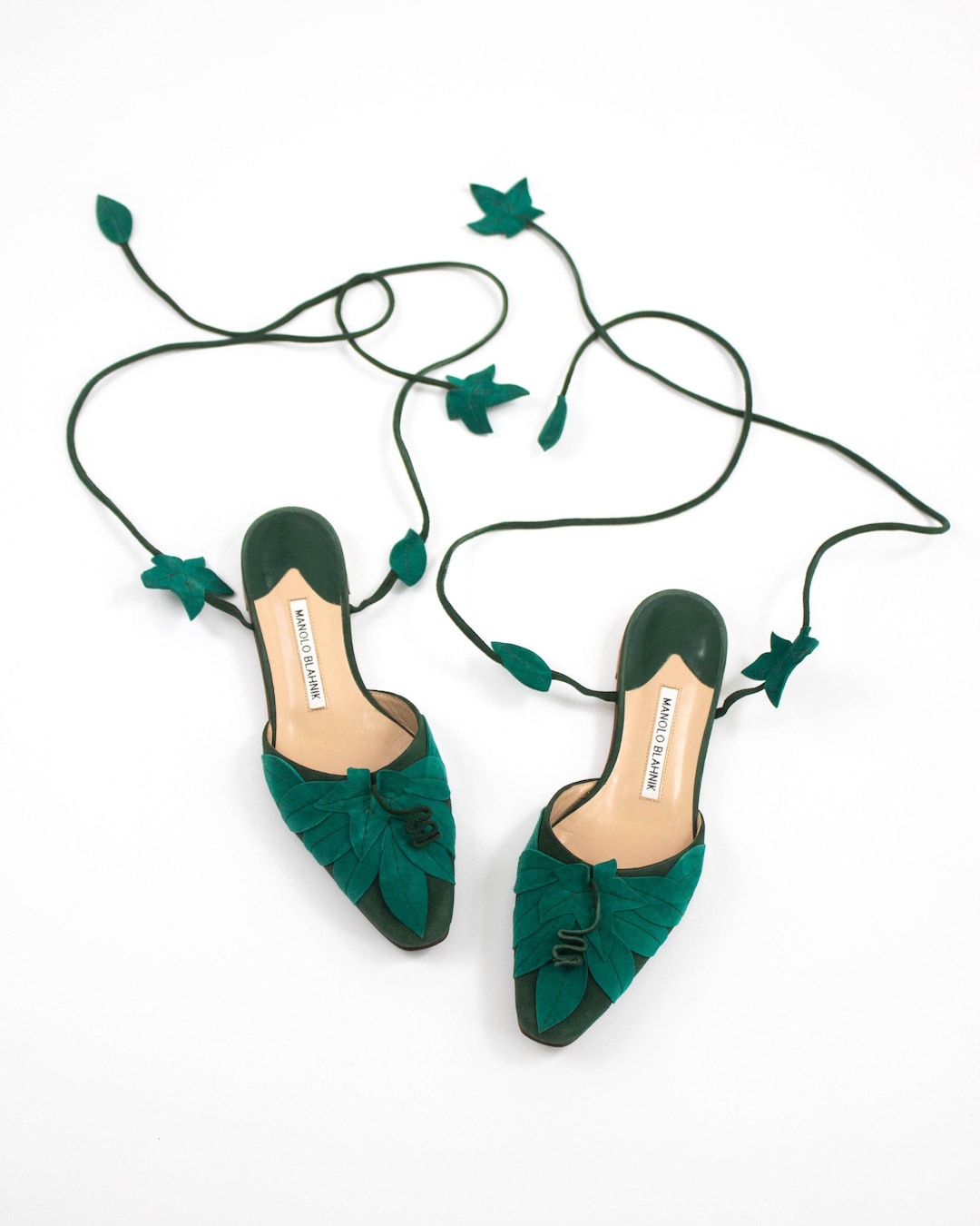 Manolo Blahnik Flats 7 Vintage