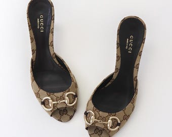 ヴィンテージ グッチ バイ トム フォード レザーサンダル