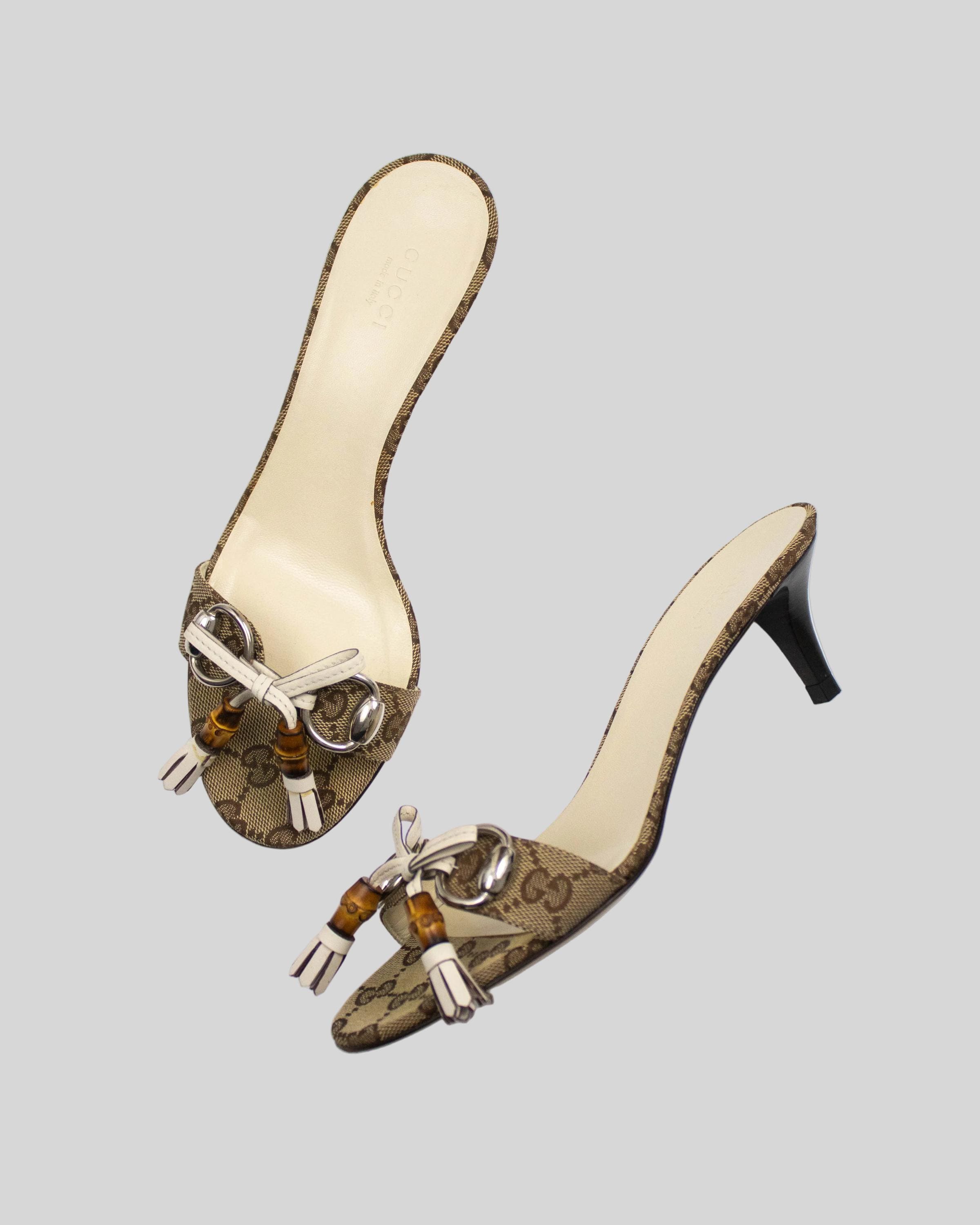 Gucci Bamboo Heel - Etsy