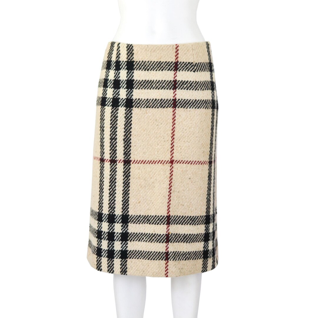 スカート Burberry bluelabel skirt 2000 gothic INTO · INTO