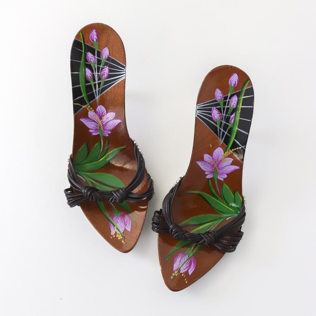 Christian Dior Mules 6 Vintage