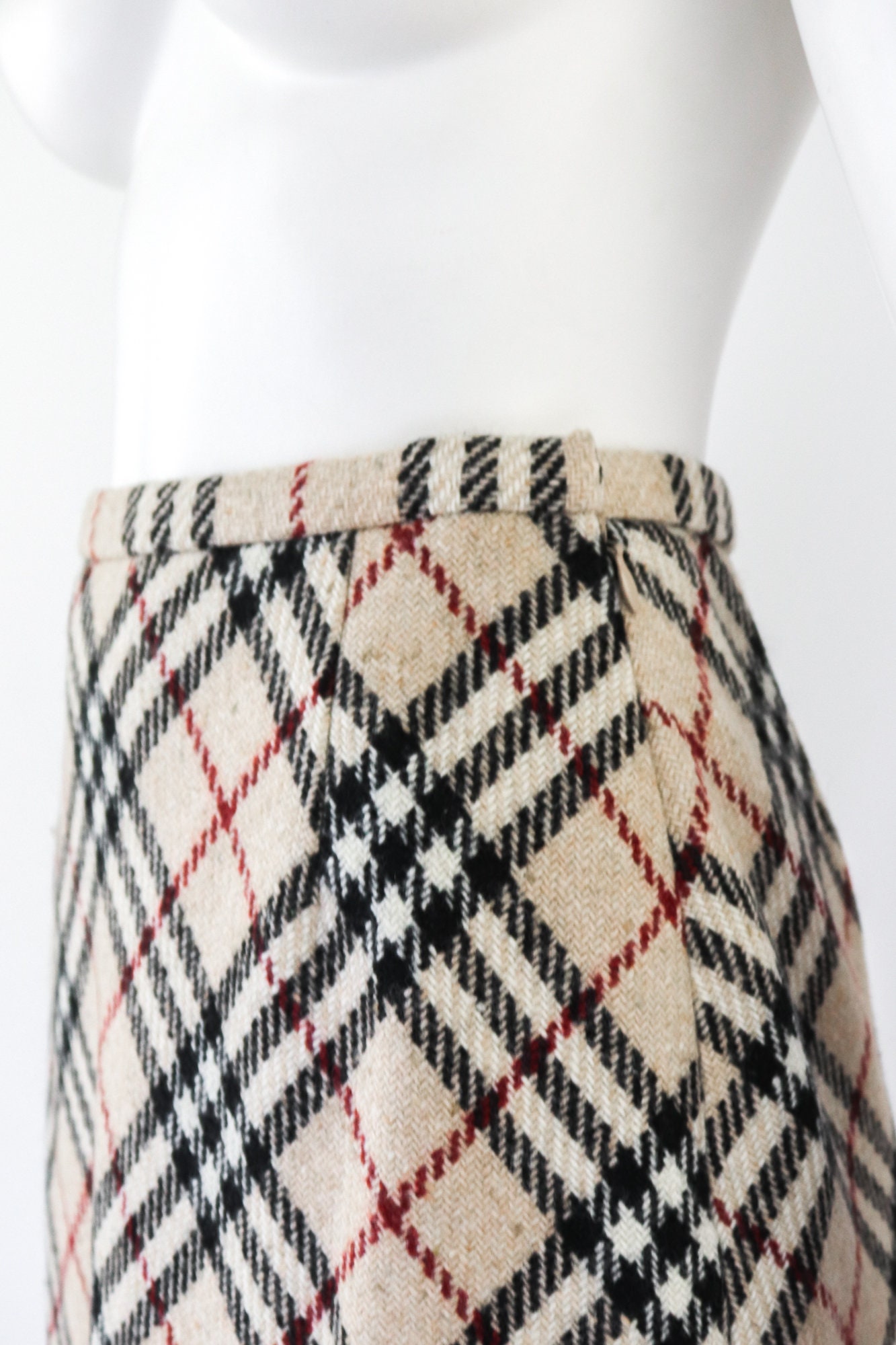 Vintage 90s Burberry Blue Label Burberrys Classic Nova Check