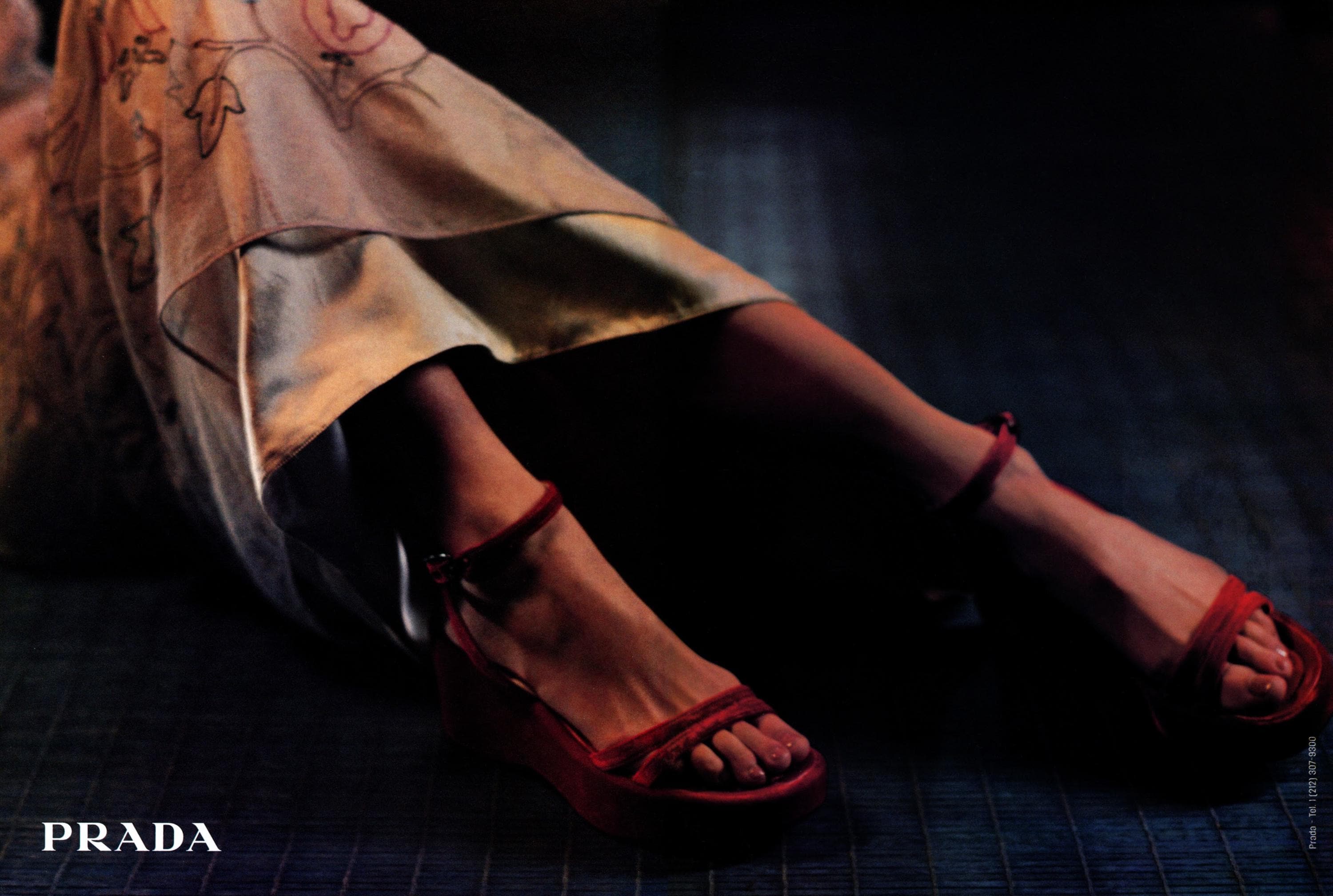 Floral Prada Shoes - Etsy