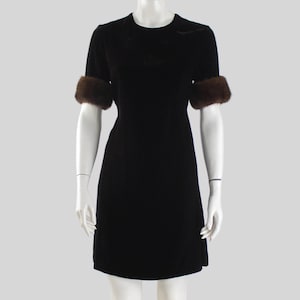 anna molinari black dress Anna Molinari Couture Black Pleated Detail Dress main image 1