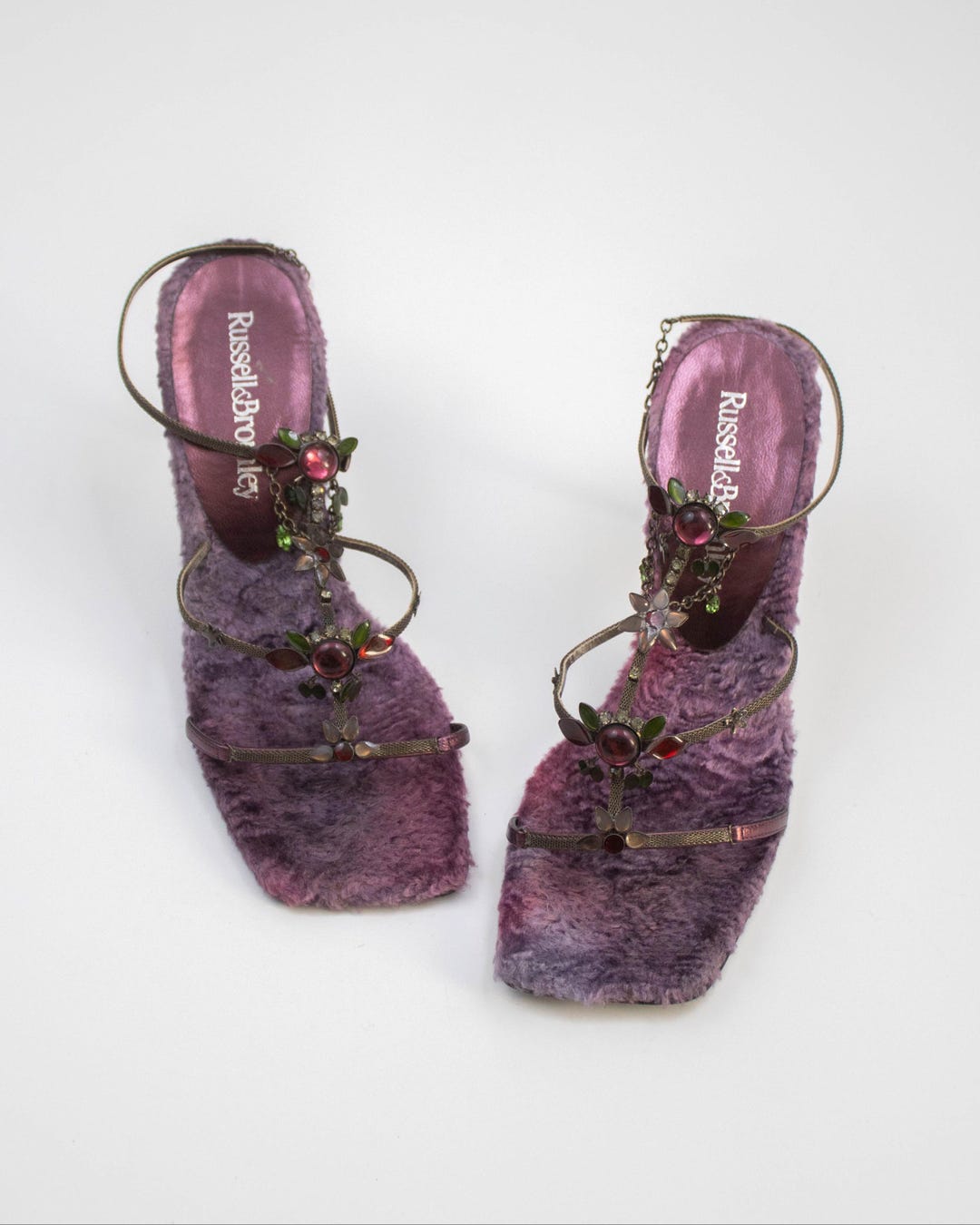 Vicini Heels 7.5 Vintage