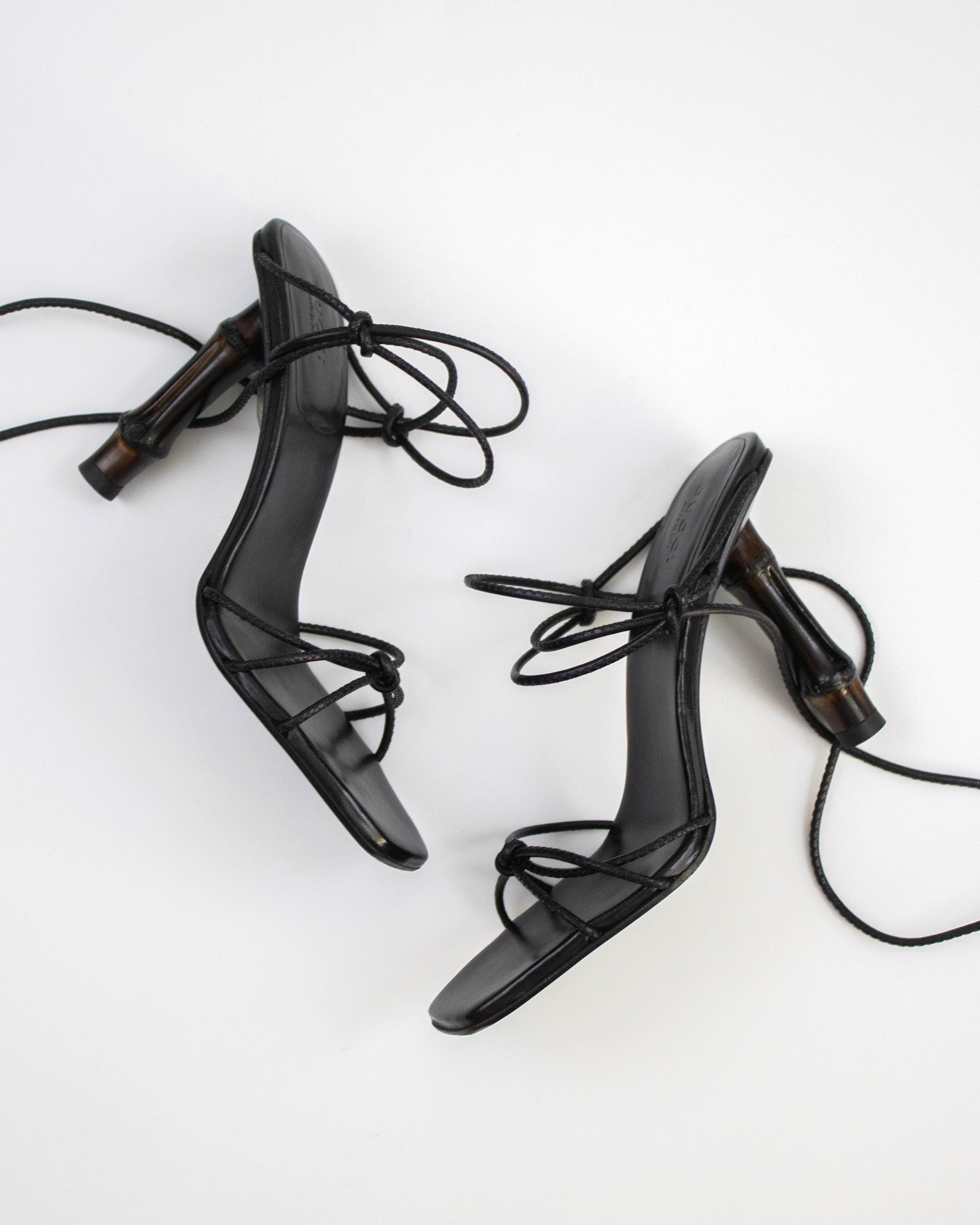 Gucci Bamboo Heel - Etsy UK