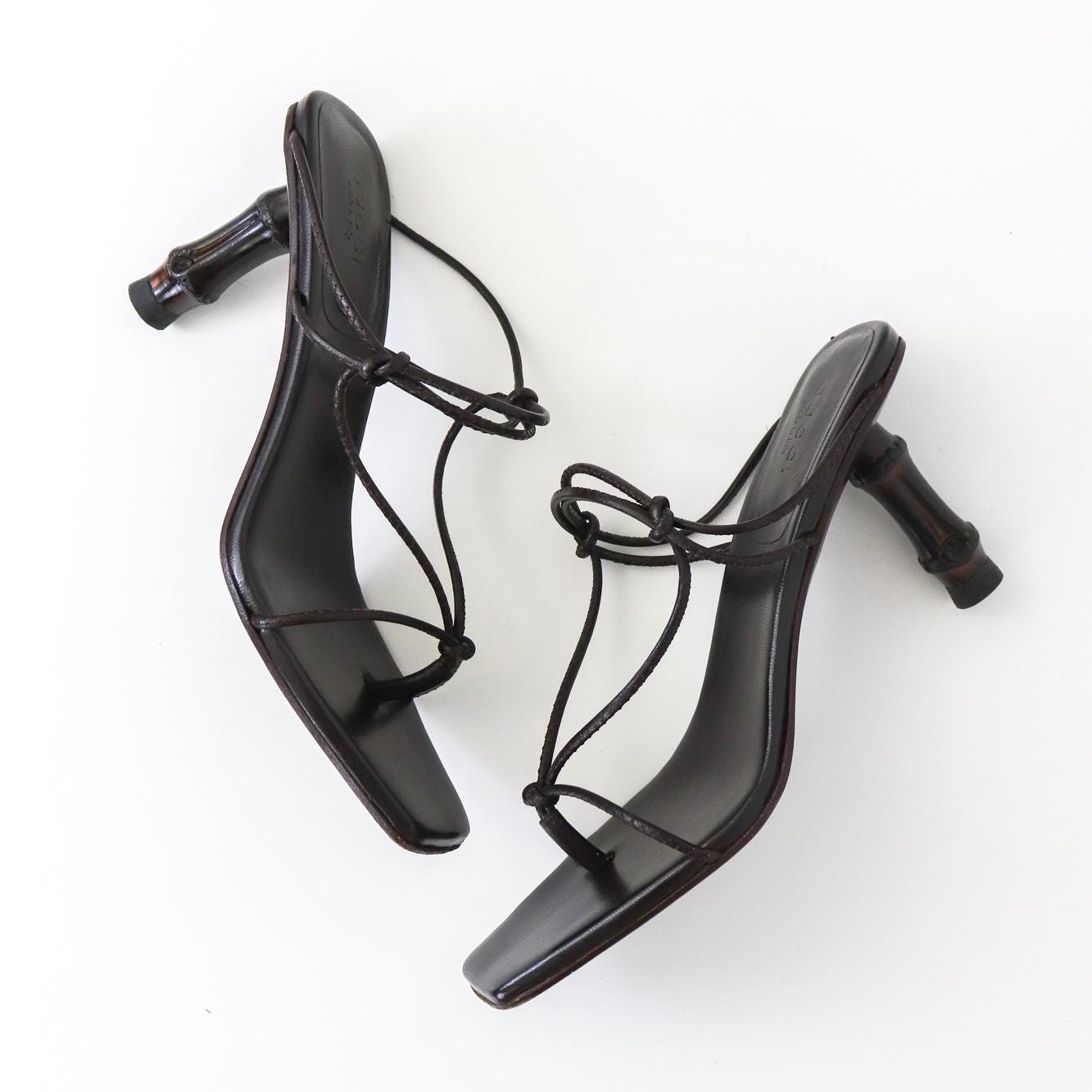 Gucci Bamboo Sandals - Etsy