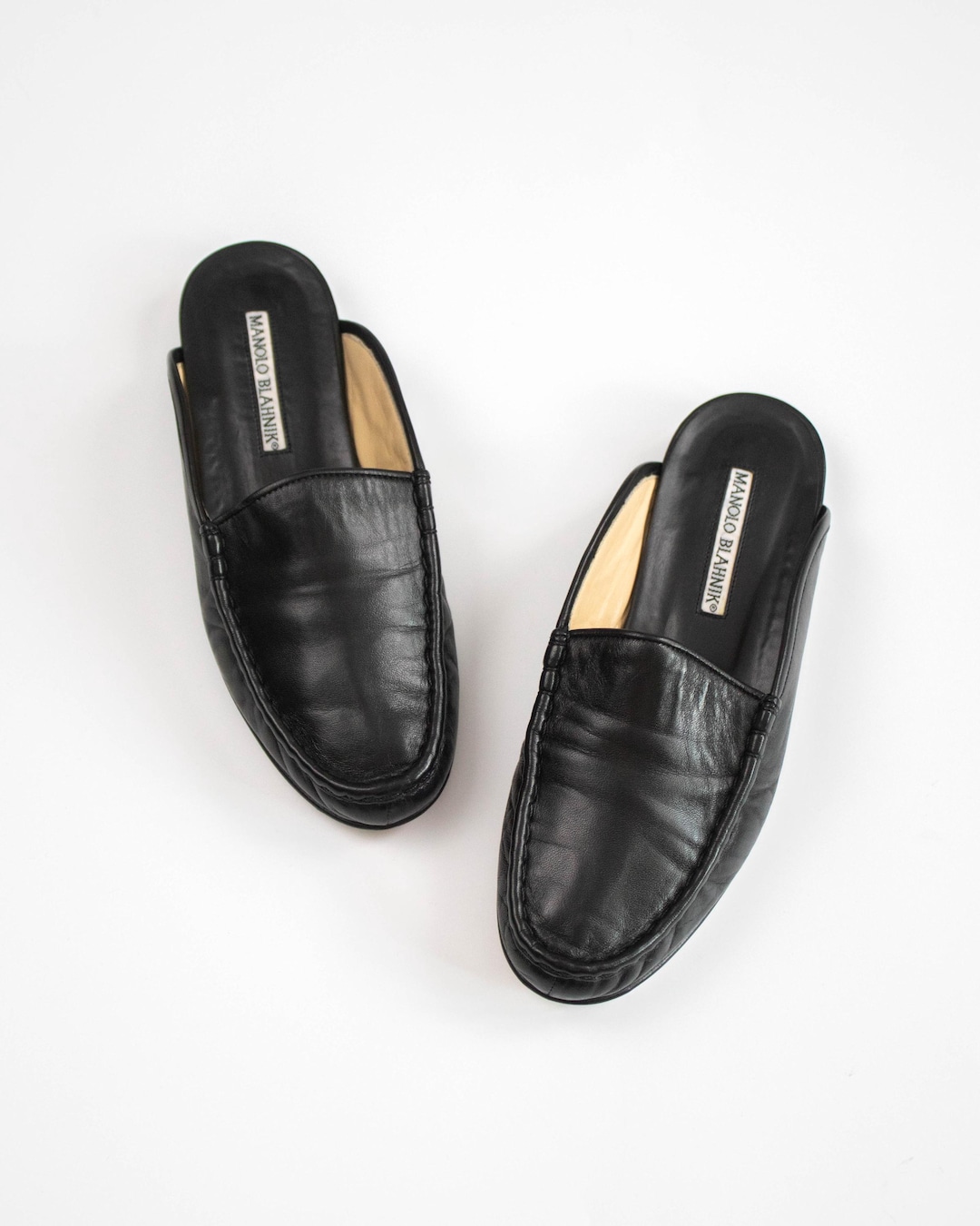 Manolo Blahnik Loafers 5 Excellent Condition