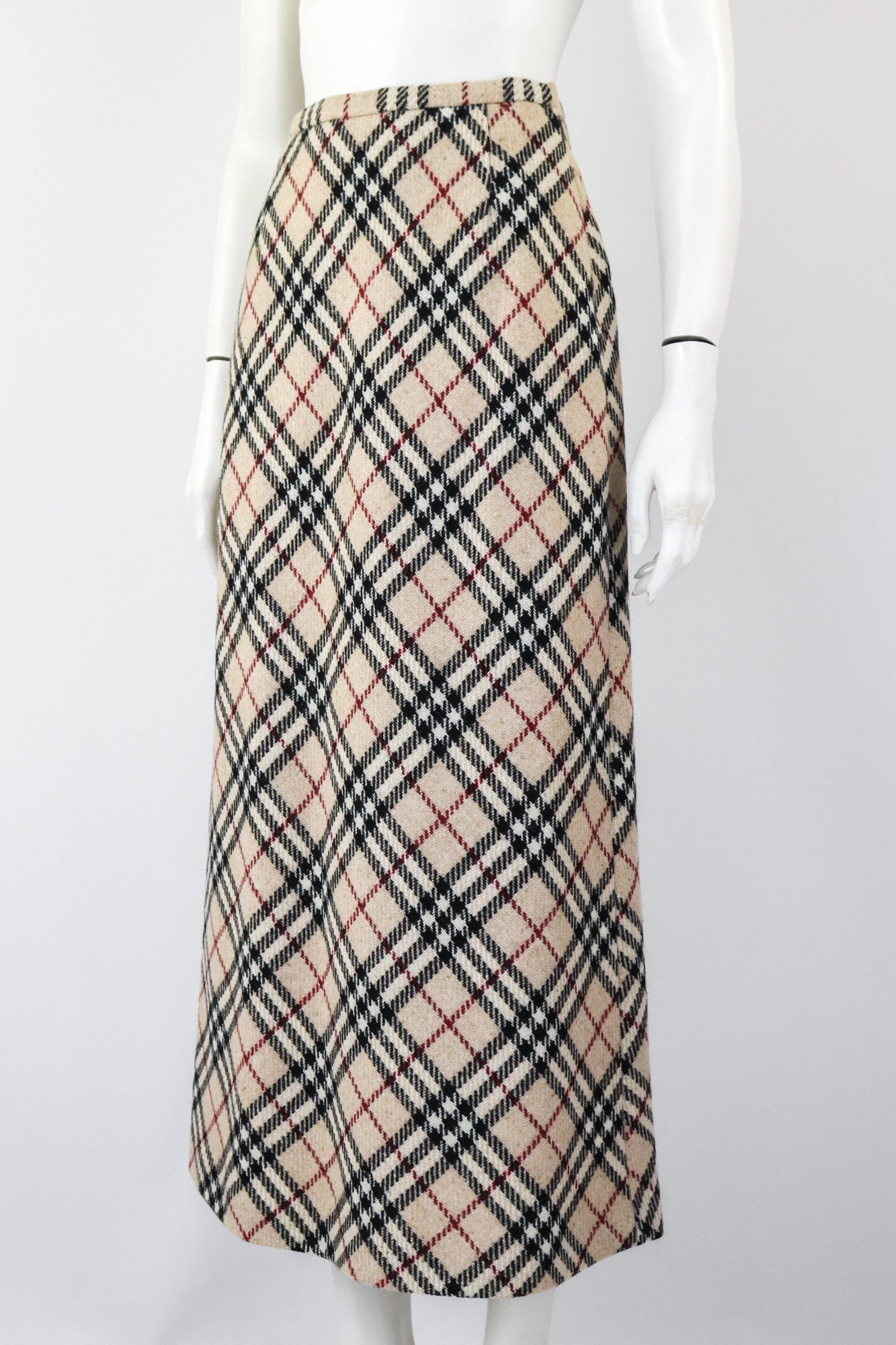 Vintage 90s Burberry Blue Label Burberrys Classic Nova Check Vintage 90s Burberry Blue Label Burberrys Classic Nova Check