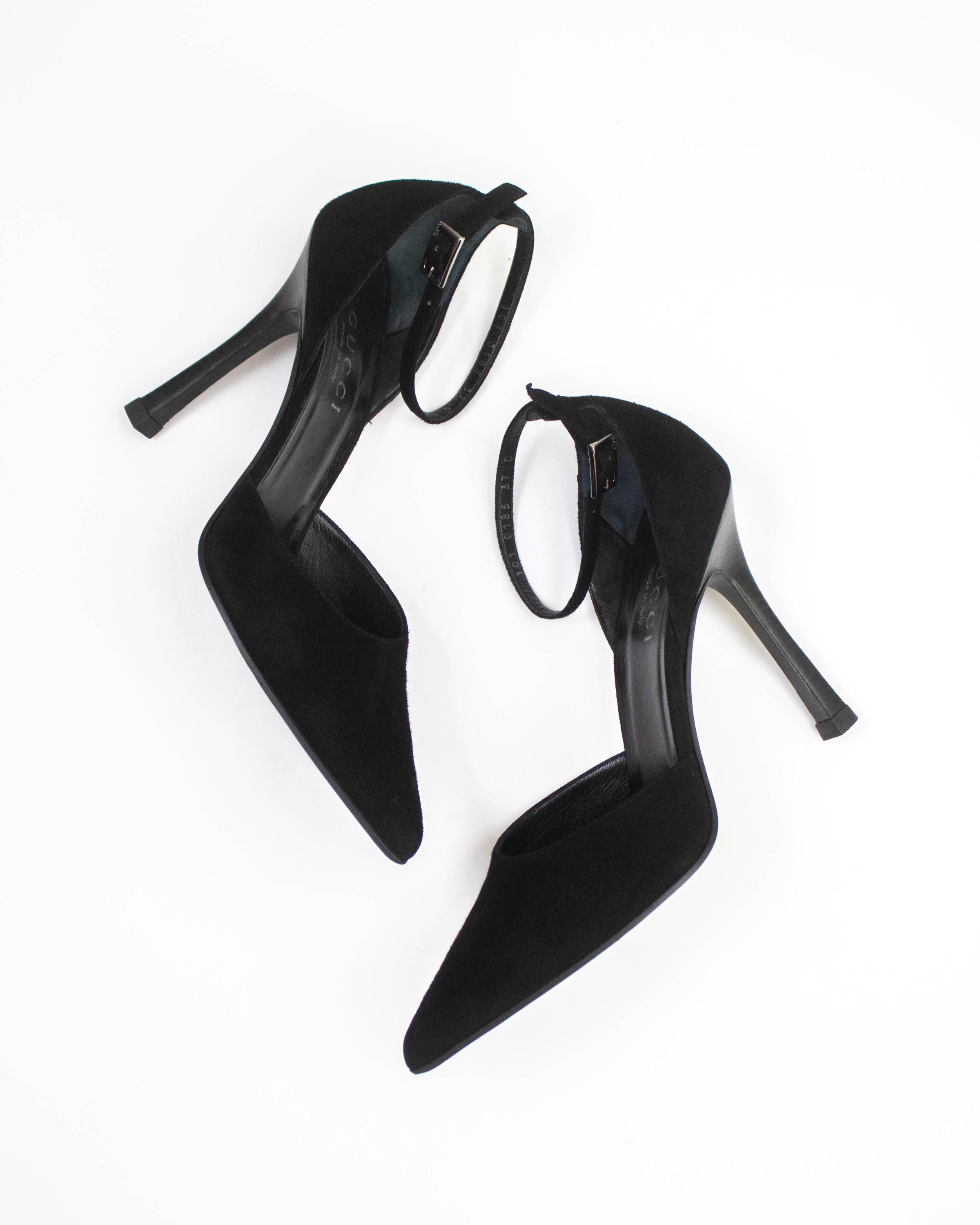 Vintage Shoes 37 Gucci - Etsy
