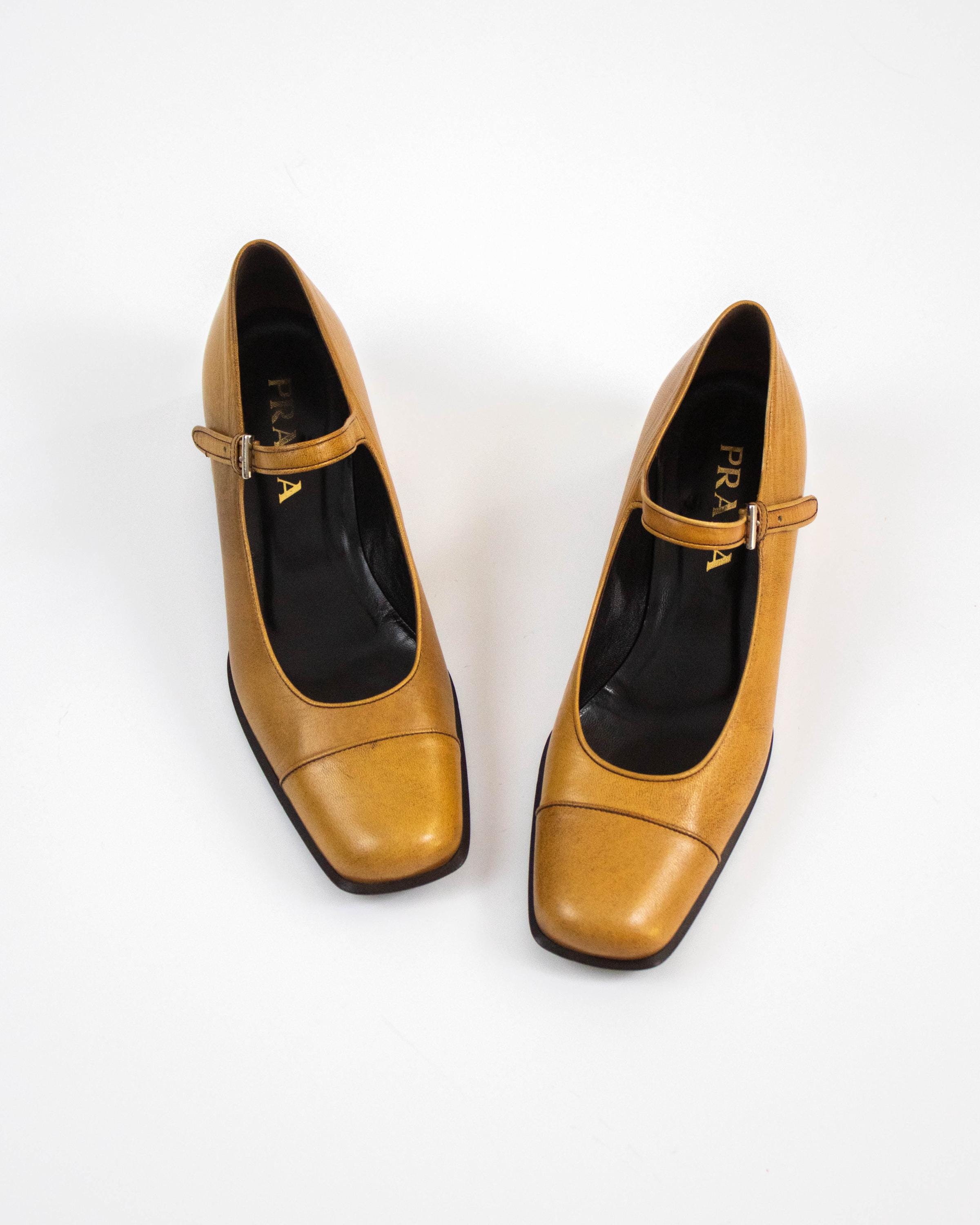 Prada Mary Jane - Etsy Hong Kong