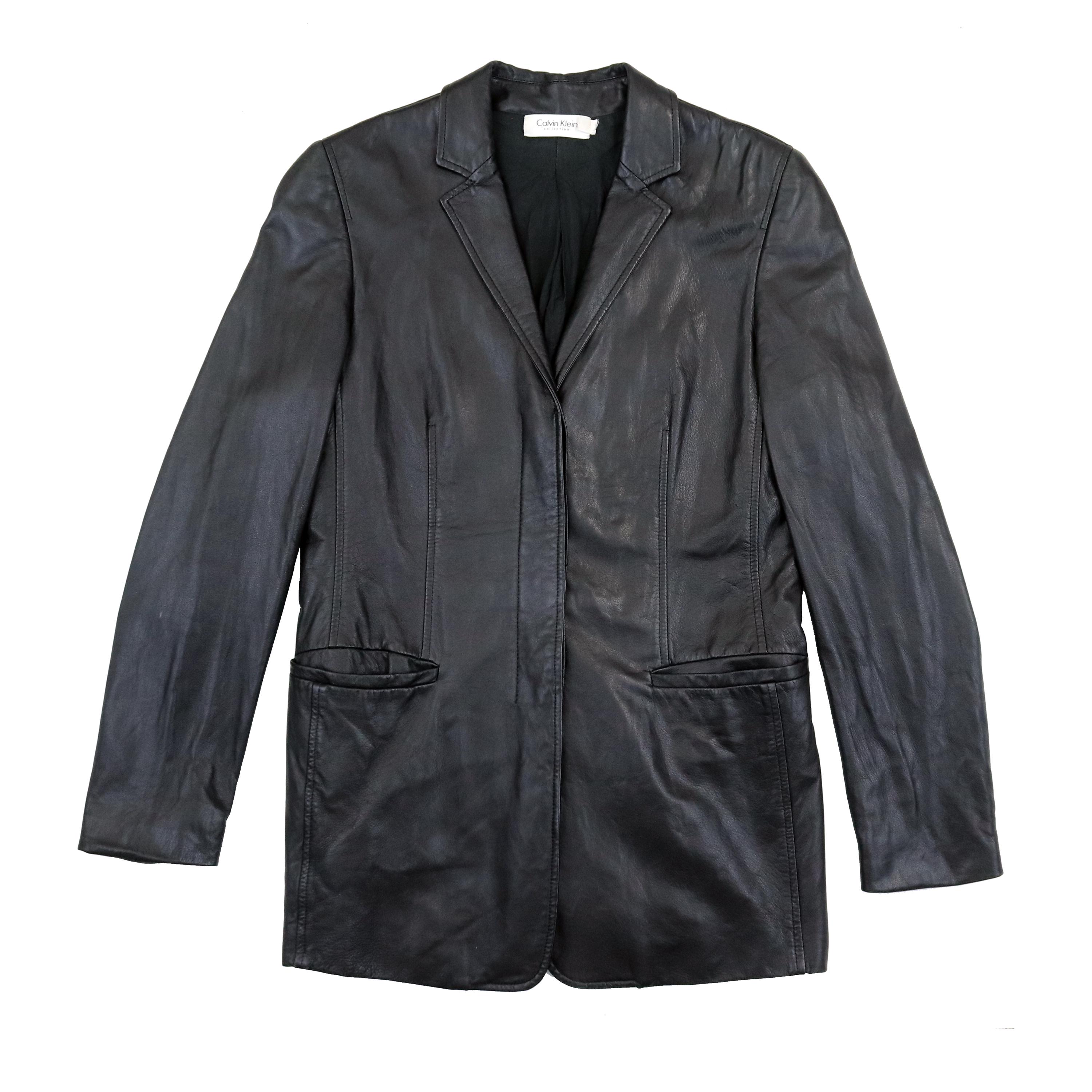 さ*う様 90s カルバンクライン　 real　leather jacket さ*う様 90s カルバンクライン real leather jacket さ*う様 90s