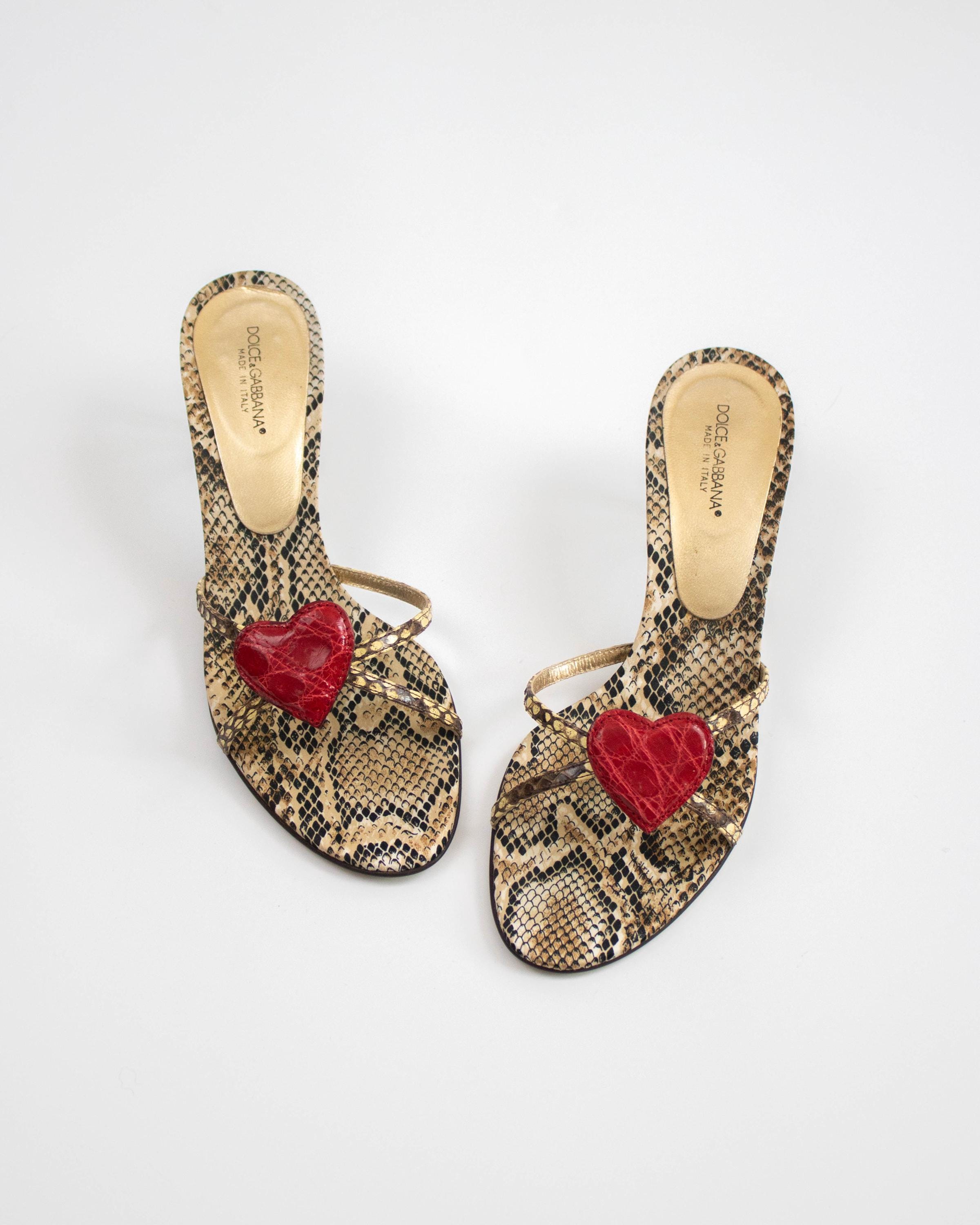 Dolce Gabbana Python - Etsy