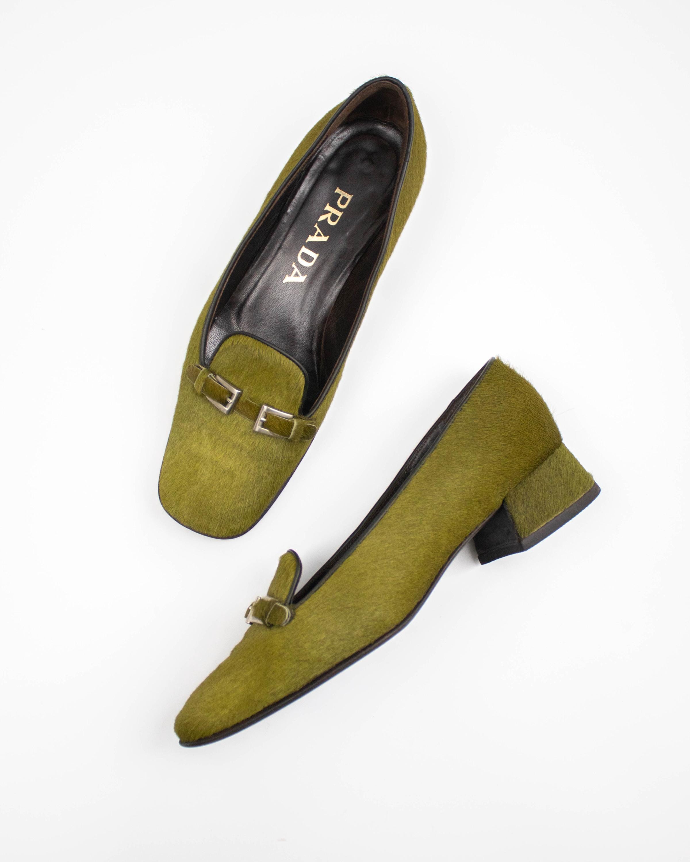 Vintage Prada Shoes - Etsy