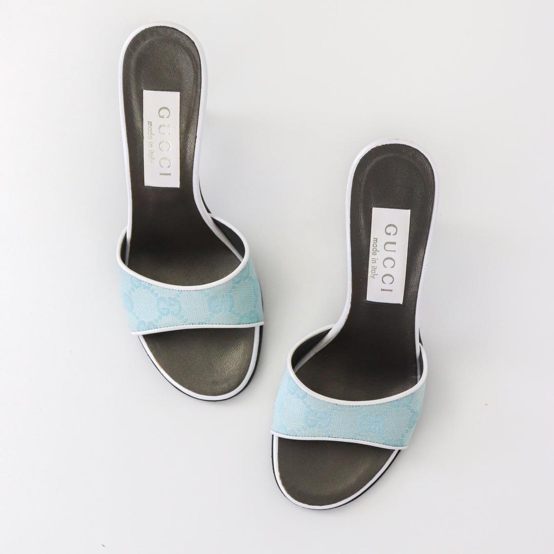 靴 Tom Ford For Gucci S/S 1999 Vintage mule Sold — Please Don't Buy // Vintage S/S 1999 Gucci Tom Ford
