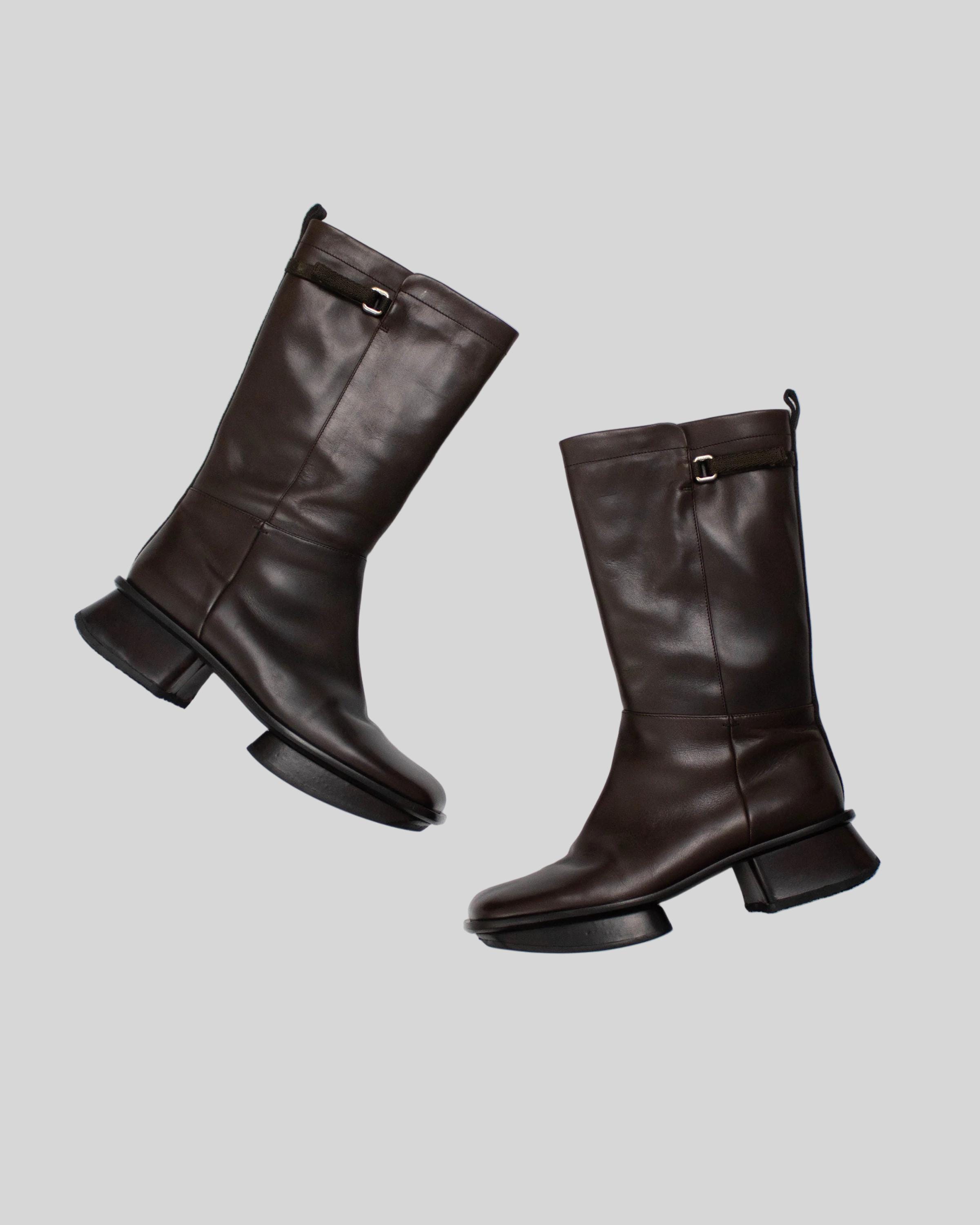 1999 Prada Boots - Etsy