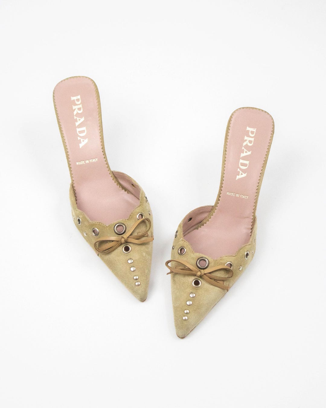 Prada Mules 5 Very Good Condition