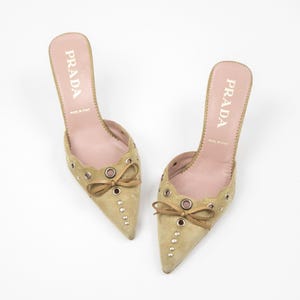 Prada vintage mules - Etsy 日本