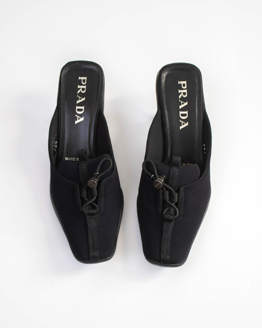 Prada Mules 6 Very Good Condition