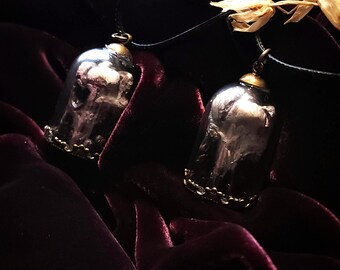 Wisdom Tooth Terrarium Necklace