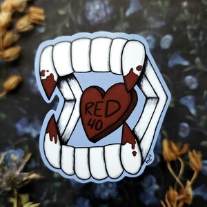 Dye, dye, dye Sticker