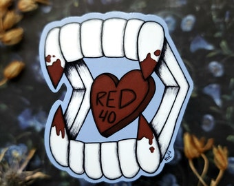 Dye, dye, dye Sticker