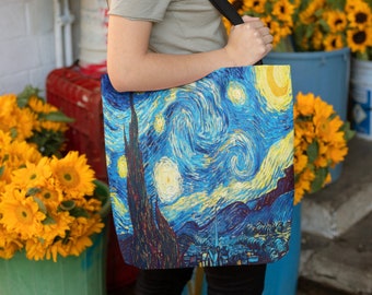 Womens Lightweight Canvas Tote Bag Shoulder Bag FANTAZIO Van Gogh Wild Roses Laptop Tote Bag Fits 15.6 Inch Laptop Womens Lightweight Canvas Tote Bag Shoulder Bag FANTAZIO Van Gogh Wild Roses Laptop Tote Bag Fits 15.6 Inch Laptop